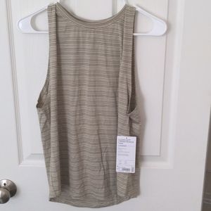 Athleta Cloudlight Muscle Tank - Olive - Small